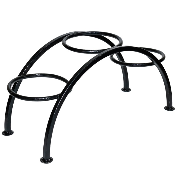 Подставка Настольная РЗДИ Дуга 3 гор черный Подставка Настольная РЗДИ Дуга 3 гор черный