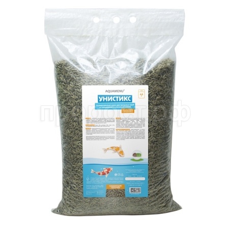 Корм для прудовых рыб Унистикс 6,5кг Корм для прудовых рыб Унистикс 6,5кг