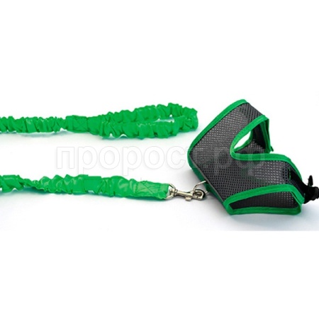 Комплект №0 д/грыз (шлейка сетка 12-16см поводок 20*150см)01220815/Каскад Комплект №0 д/грыз (шлейка сетка 12-16см поводок 20*150см)01220815/Каскад