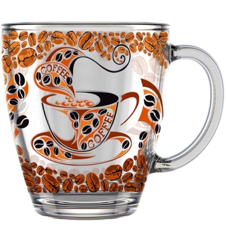 Кружка Кофемания 350мл /2025-Д Кружка Кофемания 350мл /2025-Д