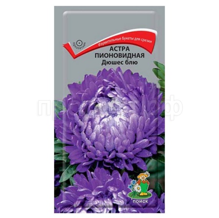Астра пионовидная Дюшес блю 0,3г Астра пионовидная Дюшес блю 0,3г
