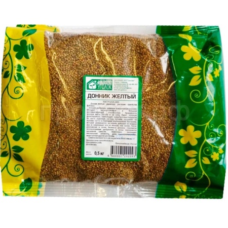 Семена донника желтого 0,5 кг Семена донника желтого 0,5 кг