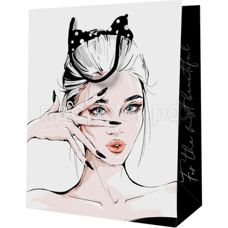 Пакет подарочный 26*32*12см "На стиле" ламинир. MESHU/Рельеф Пакет подарочный 26*32*12см "На стиле" ламинир. MESHU/Рельеф