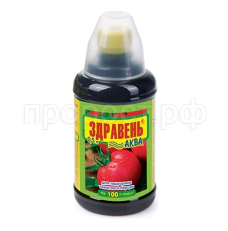 Здравень Аква Томаты, Перцы 0,5л  Здравень Аква Томаты, Перцы 0,5л