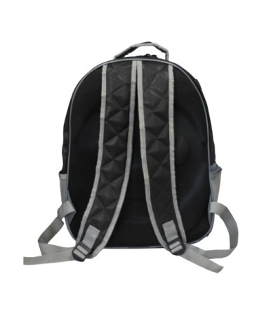 Рюкзак-переноска д/животн.с панор.видом вентил.отверст.28x33x41см иск.кожа черный/Рп033ч/Евро Рюкзак-переноска д/животн.с панор.видом вентил.отверст.28x33x41см иск.кожа черный/Рп033ч/Евро