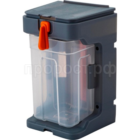 Лоток д/метизов подвесной 80*77*125 Expert малый серо-свинцовый BR3945 /20шт/ПР Лоток д/метизов подвесной 80*77*125 Expert малый серо-свинцовый BR3945 /20шт/ПР