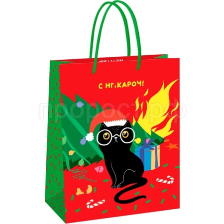 Пакет подарочный 26*32*12см "NY vibe"  глянц. ламинация MESHU/MS_61611/Рельеф Пакет подарочный 26*32*12см "NY vibe"  глянц. ламинация MESHU/MS_61611/Рельеф