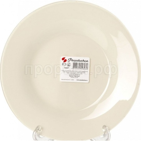 Тарелка десертная Беж Сити 195мм 10327SLBD37 Тарелка десертная Беж Сити 195мм 10327SLBD37