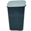 Бак универсальный квадрат. 43л с крышкой серый /38440/VERDE Бак универсальный квадрат. 43л с крышкой серый /38440/VERDE
