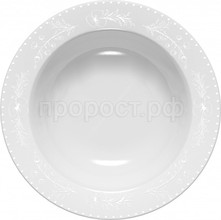 Тарелка суповая SPRING ROMANCE 23см Тарелка суповая SPRING ROMANCE 23см