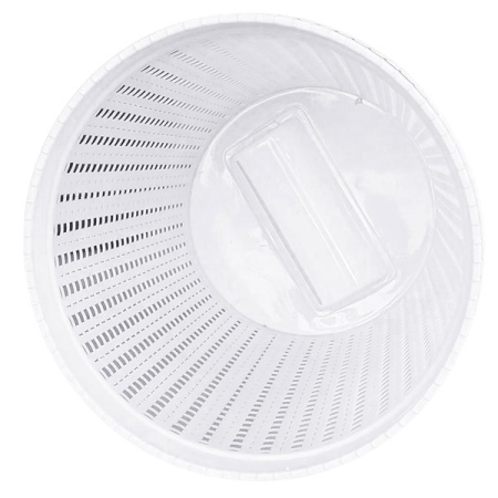 Корзина д/мусора Santa 10л белый 05110 /10шт/Милих Корзина д/мусора Santa 10л белый 05110 /10шт/Милих