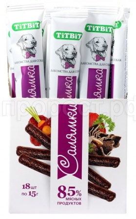 Лакомство для собак Салямка с бараньим желудком /5337/ Лакомство для собак Салямка с бараньим желудком /5337/