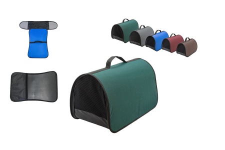 Сумка переноска ЧИП Саквояж №4 жесткая нейлон красный 51*29*29см/90004/ Сумка переноска ЧИП Саквояж №4 жесткая нейлон красный 51*29*29см/90004/