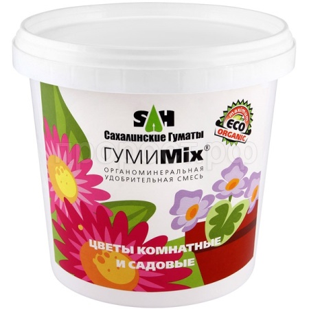 Сахалинские гуматы ГУМИMix 900гр Цветы Сахалинские гуматы ГУМИMix 900гр Цветы