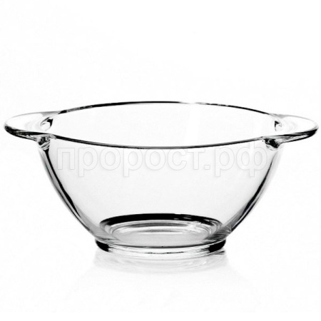 Бульонница (супница) прозрачная 560мл Бульонница (супница) прозрачная 560мл