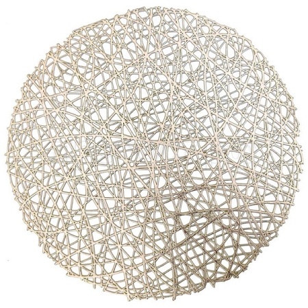 Салфетка сервировочная PVR-02 d38см 008596 Салфетка сервировочная PVR-02 d38см 008596