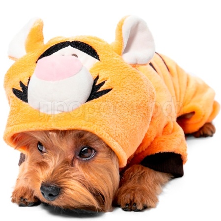 Костюм демисезонный Fun Tigger 20см XS/12221840/Disney/Триол Костюм демисезонный Fun Tigger 20см XS/12221840/Disney/Триол