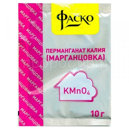 Перманганат калия (Марганцовка) 10г Перманганат калия (Марганцовка) 10г