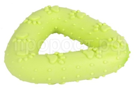 Игрушка для собак Треугольник плавающий из термопластичной резины 11см/27799006 Игрушка для собак Треугольник плавающий из термопластичной резины 11см/27799006