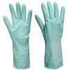 Перчатки хозяйственные латексные опудренные S мята 87595 /12шт/ Перчатки хозяйственные латексные опудренные S мята 87595 /12шт/
