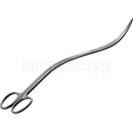 Ножницы из нерж.стали волнообразные д/растений черныеI-538-1/АЛ Ножницы из нерж.стали волнообразные д/растений черныеI-538-1/АЛ