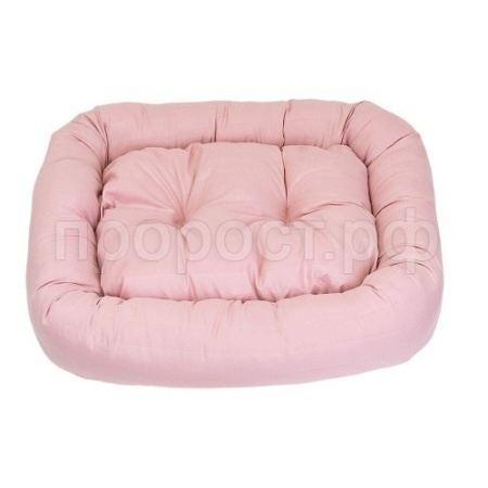 Лежанка ВАФЕЛЬКА прямоугольный 58*51*11см розовый/93532роз/Дарэлл Лежанка ВАФЕЛЬКА прямоугольный 58*51*11см розовый/93532роз/Дарэлл