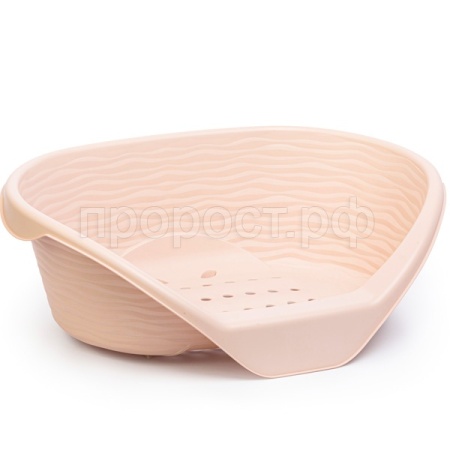 Лежанка пластиковая бежевый/М8826 Лежанка пластиковая бежевый/М8826