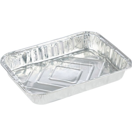 Форма д/выпечки 22*16*3,5см из фольги прямоуг. однораз. LAMINA /50шт/104356/Mallony Форма д/выпечки 22*16*3,5см из фольги прямоуг. однораз. LAMINA /50шт/104356/Mallony