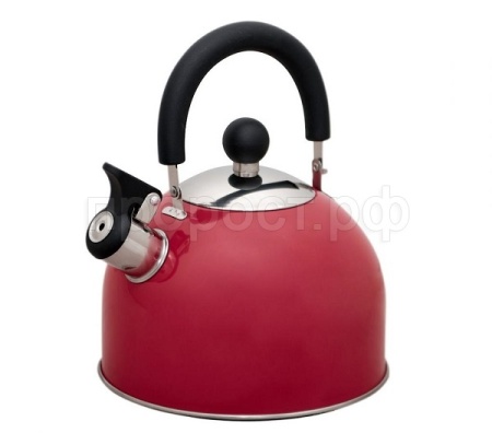 Чайник 1,8л Кухня малиновый со свистком КТ-120R Чайник 1,8л Кухня малиновый со свистком КТ-120R