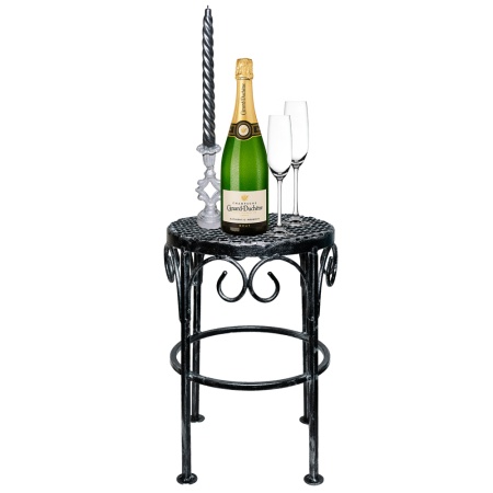 ДЕКОР Подсвечник Черепаха бел серебро РЗДИ/1шт ДЕКОР Подсвечник Черепаха бел серебро РЗДИ/1шт