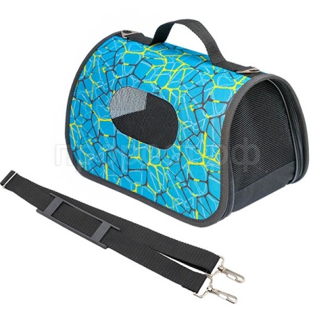 Сумка переноска Променад №0 жесткая с карманом 32,5*19,5*19,5см/90020 Сумка переноска Променад №0 жесткая с карманом 32,5*19,5*19,5см/90020