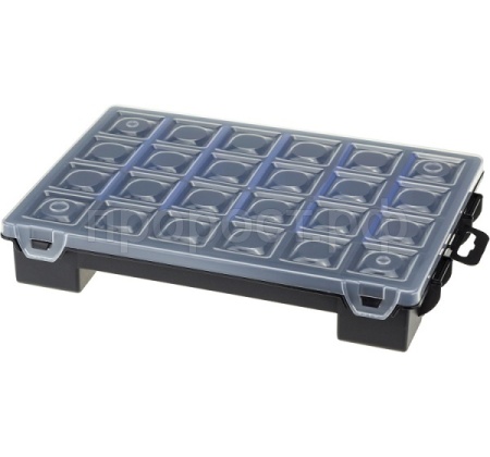 Органайзер д/мелочей ТВИН средний синий 27*19*5см Органайзер д/мелочей ТВИН средний синий 27*19*5см