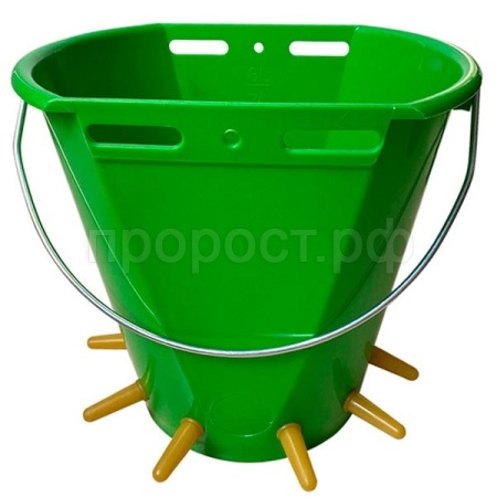 Инструмент Ведро д/ягнят/козлят 8л 6 сосок 10шт/Китай Инструмент Ведро д/ягнят/козлят 8л 6 сосок 10шт/Китай