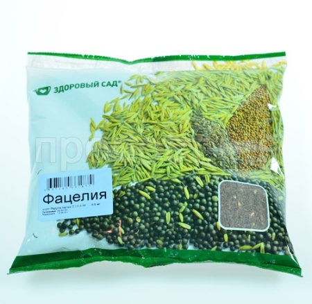 Семена фацелии 1кг Семена фацелии 1кг