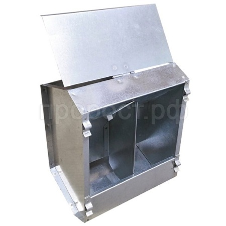 Кормушка схж для кроликов бункерная 3л/74102/АМА+ Кормушка схж для кроликов бункерная 3л/74102/АМА+