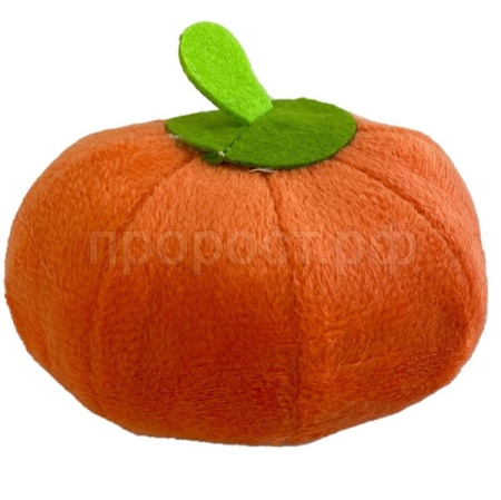 Игрушка с Тыква плюшевая с пищалкой 11см/C0281/ЗР Игрушка с Тыква плюшевая с пищалкой 11см/C0281/ЗР