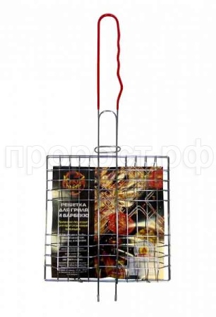 Решетка для гриля 21*21*2,2см мини King of Blaze Решетка для гриля 21*21*2,2см мини King of Blaze