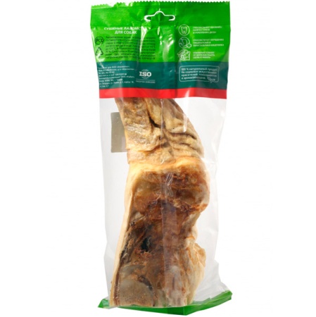 Лакомство С Нога говяжья резаная мягкая упаковка  1907 Лакомство С Нога говяжья резаная мягкая упаковка  1907