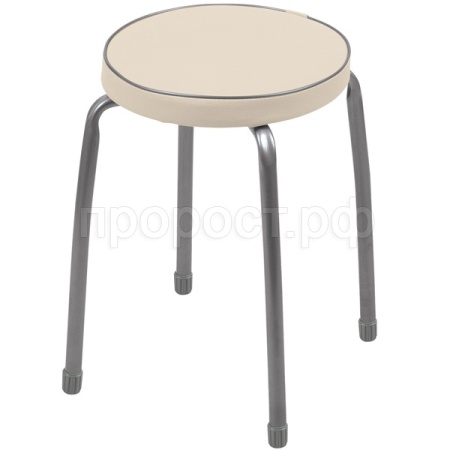 Табурет "Фабрик №2" без обруча слоновая кость ТФ02 Табурет "Фабрик №2" без обруча слоновая кость ТФ02