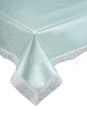 Скатерть 135х140 "Колорит Шелк" виниловое кружево  Скатерть 135х140 "Колорит Шелк" виниловое кружево