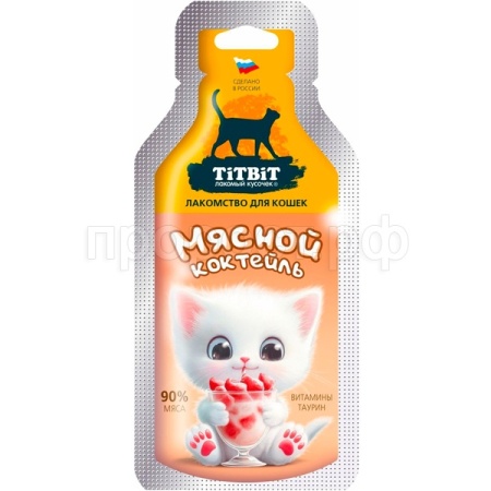 Лакомство К Мясной коктейль 15г 001332