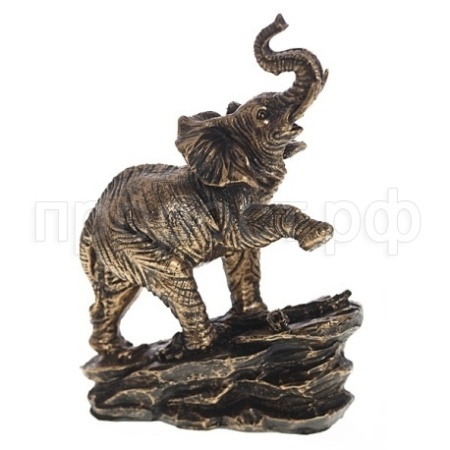 Фигура Слон L17W9H24см 123215/S013  Фигура Слон L17W9H24см 123215/S013