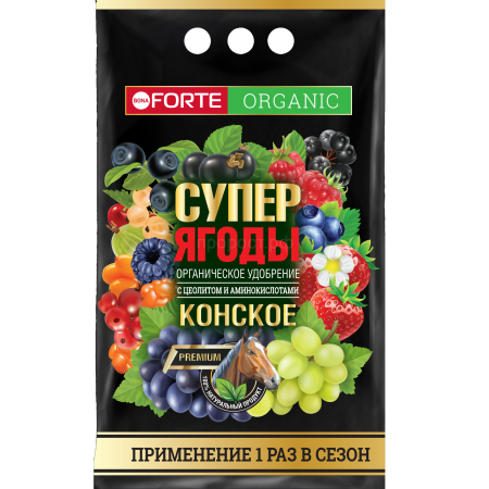 Бона Форте Конское СУПЕР Ягоды 2кг с цеолитом и аминокислотами Бона Форте Конское СУПЕР Ягоды 2кг с цеолитом и аминокислотами