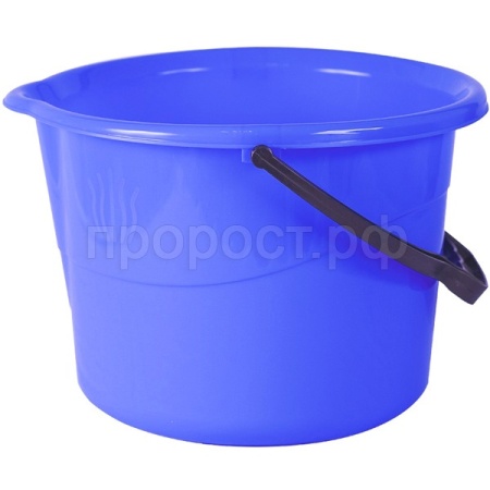 Ведро 13л Волна голубой 020291 Ведро 13л Волна голубой 020291