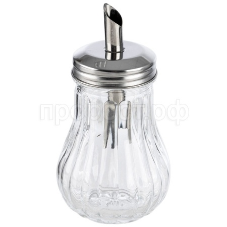 Сахарница DOLCE 200мл стекло с дозатором из нерж стали /48шт/103762/ Mallony Сахарница DOLCE 200мл стекло с дозатором из нерж стали /48шт/103762/ Mallony