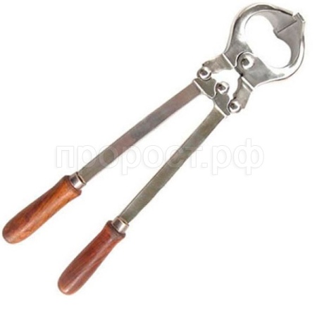 Инструмент Щипцы д/кастрации животных 30см Бурдиццо /ВИК Инструмент Щипцы д/кастрации животных 30см Бурдиццо /ВИК