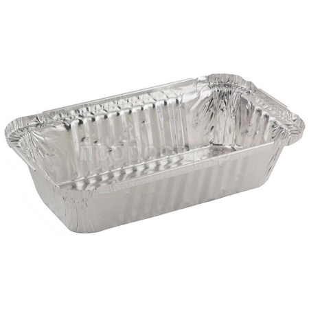 Форма для выпечки 20,2*11,3*5см из фольги прямоуг. однораз. LAMINA   Форма для выпечки 20,2*11,3*5см из фольги прямоуг. однораз. LAMINA