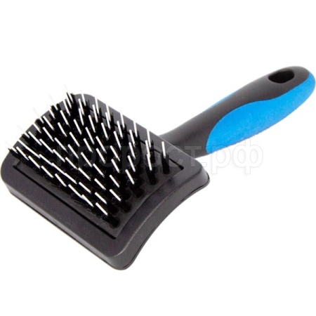 Щетка DeLIGHT универ."ежик" пласт. зуб малая 36837S/6/Пет Лайн Щетка DeLIGHT универ."ежик" пласт. зуб малая 36837S/6/Пет Лайн