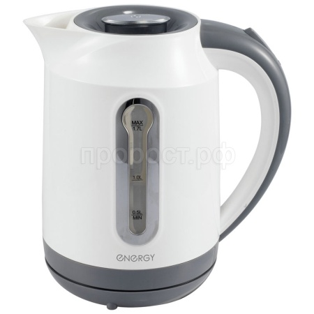 Чайник 1,7л ENERGY диск, белый E-210 Чайник 1,7л ENERGY диск, белый E-210