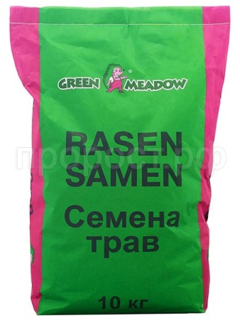 Семена газонной травы Декоративный для затененных мест 10кг Семена газонной травы Декоративный для затененных мест 10кг
